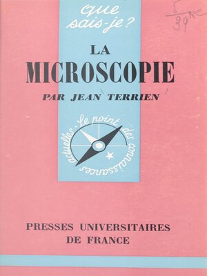 cover image of La microscopie